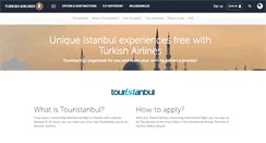 Desktop Screenshot of istanbulinhours.com