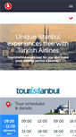 Mobile Screenshot of istanbulinhours.com